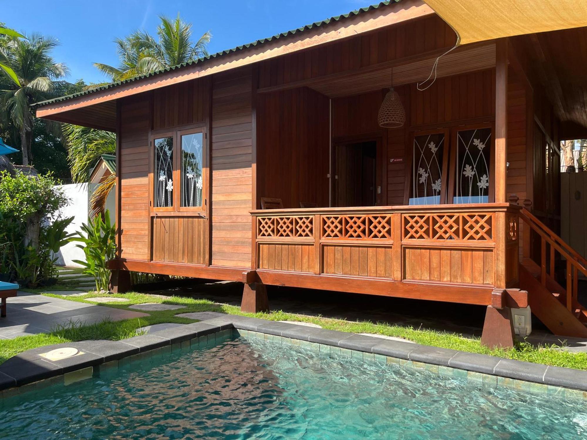 Little Lodge Villa Джили Трауанган Екстериор снимка